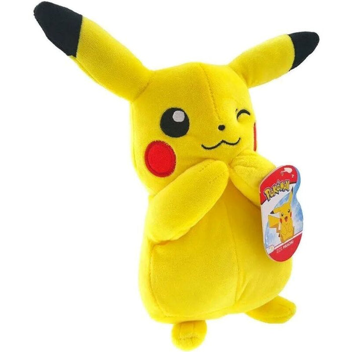Pokemon Pikachu plush toy 20cm-3