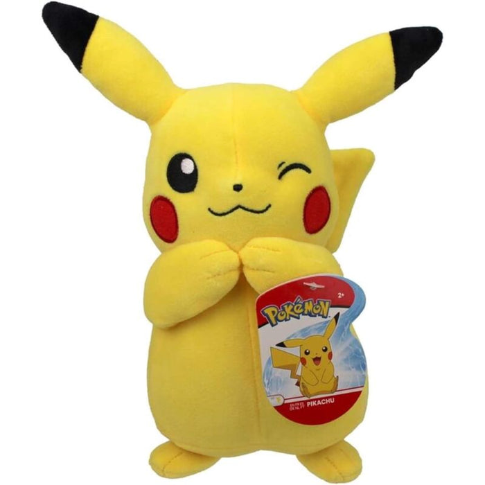 Pokemon Pikachu plush toy 20cm-1