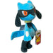 Pokemon Riolu plush toy 20cm-2
