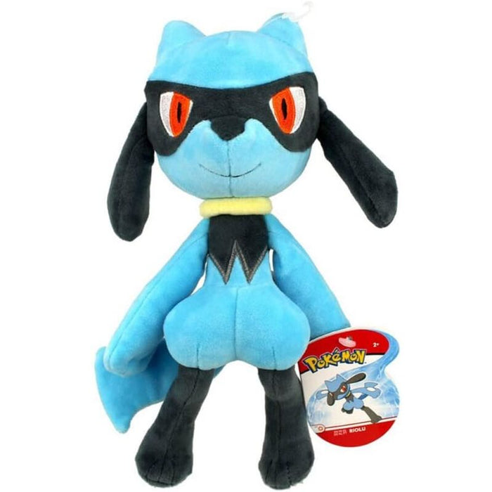 Pokemon Riolu plush toy 20cm-1