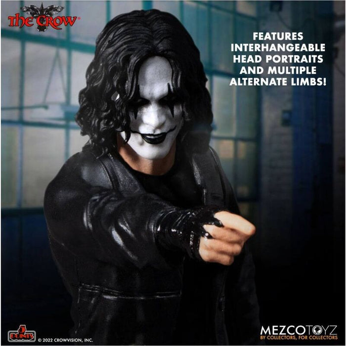 The Crow - The Crow pack 2 figures 10cm-2