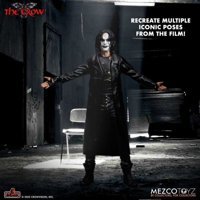The Crow - The Crow pack 2 figures 10cm-3