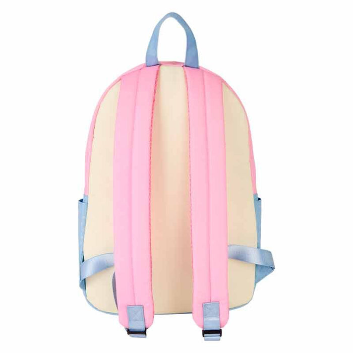 Loungefly Disney Stitch - Stitch & Angel nylon backpack 43cm-3