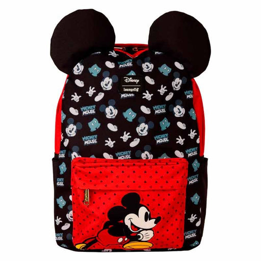Loungefly Disney Mickey nylon backpack 43cm-1