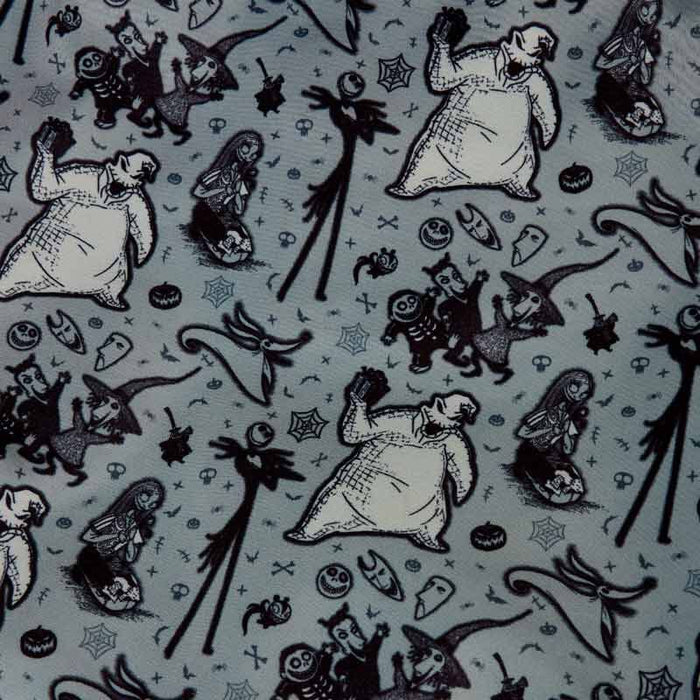 Loungefly Disney Nightmare Before Christmas nylon backpack 43cm-5