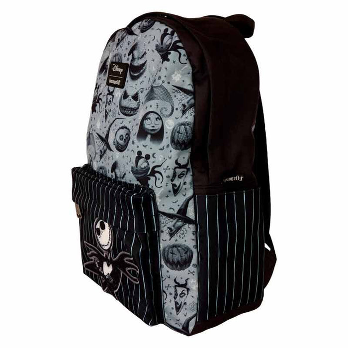 Loungefly Disney Nightmare Before Christmas nylon backpack 43cm-3