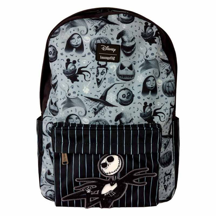 Loungefly Disney Nightmare Before Christmas nylon backpack 43cm-2