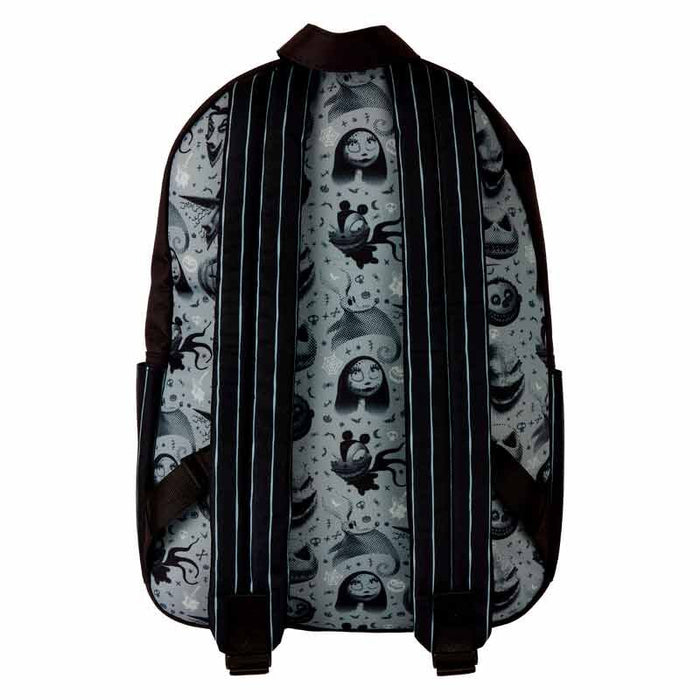 Loungefly Disney Nightmare Before Christmas nylon backpack 43cm-4