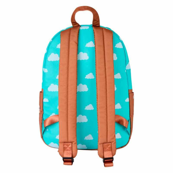 Loungefly Disney Pixar UP nylon backpack 43cm-4