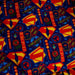 Loungefly Marvel Superman nylon backpack 43cm-4