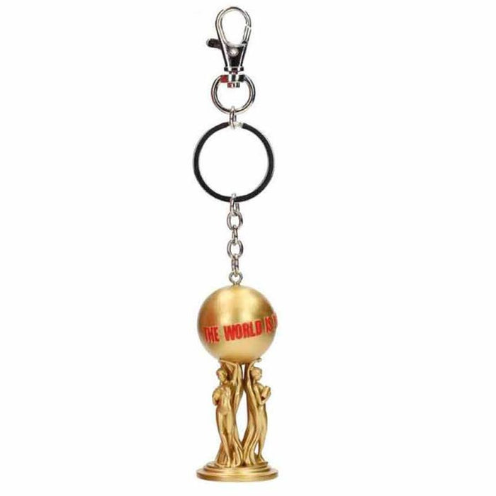 Scarface The World is Yours 3D keychain-1