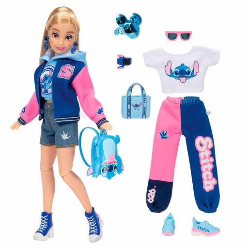 Disney Stitch University ily 4Ever Fashion doll 25cm-1