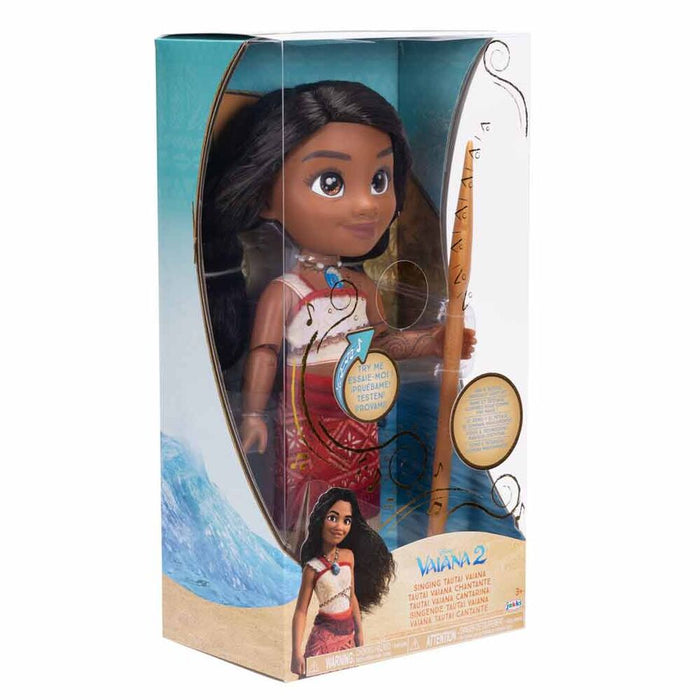 Disney Vaiana Moana 2 sound doll 38cm-8