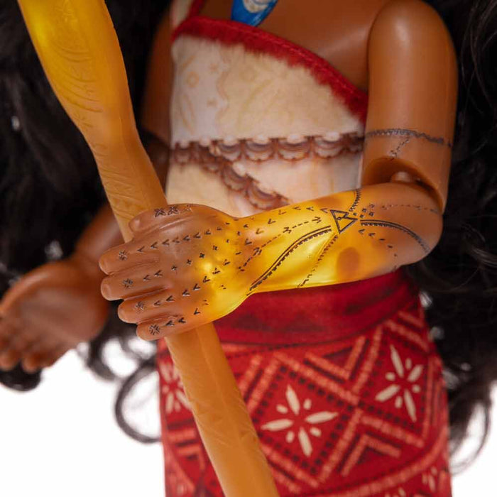 Disney Vaiana Moana 2 sound doll 38cm-11
