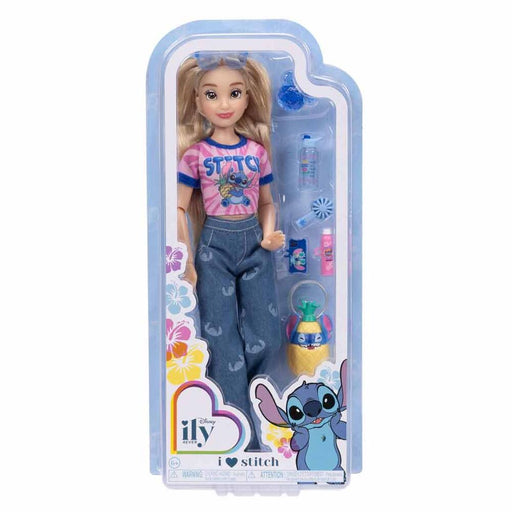 Disney Stitch ily 4Ever Fashion doll 25cm-1