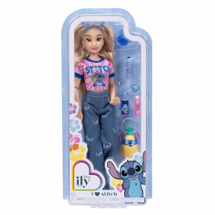Disney Stitch ily 4Ever Fashion doll 25cm-1