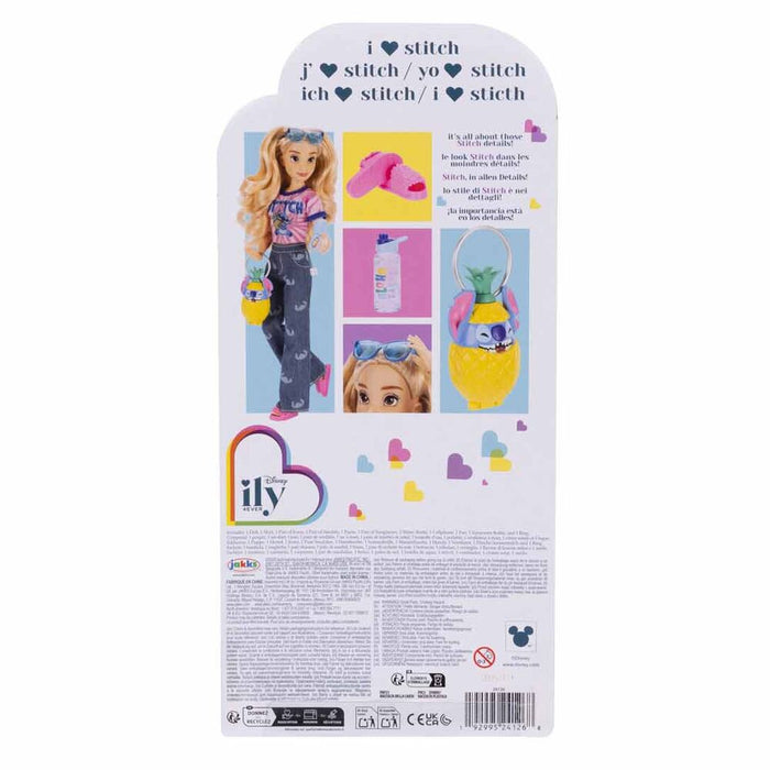 Disney Stitch ily 4Ever Fashion doll 25cm-4