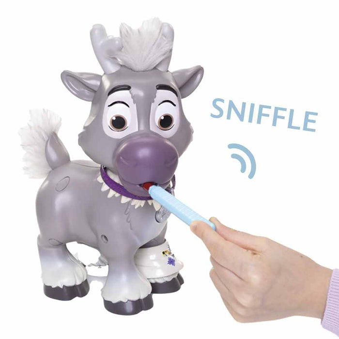 Disney Frozen Interactive Sven Care kit-4