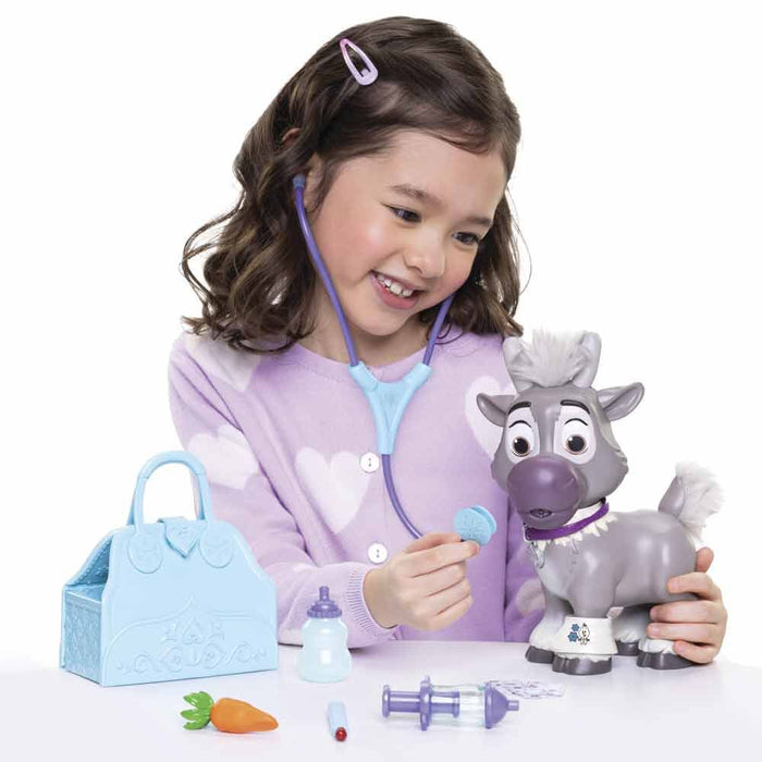 Disney Frozen Interactive Sven Care kit-6