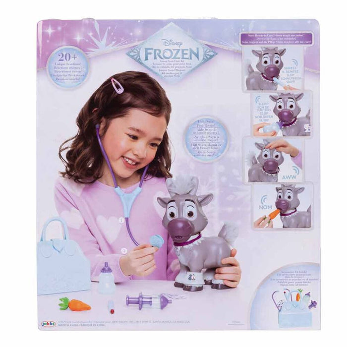 Disney Frozen Interactive Sven Care kit-11