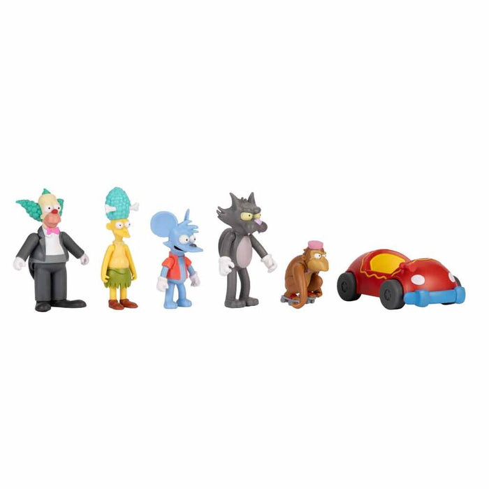 The Simpsons pack 6 figures 7cm-3