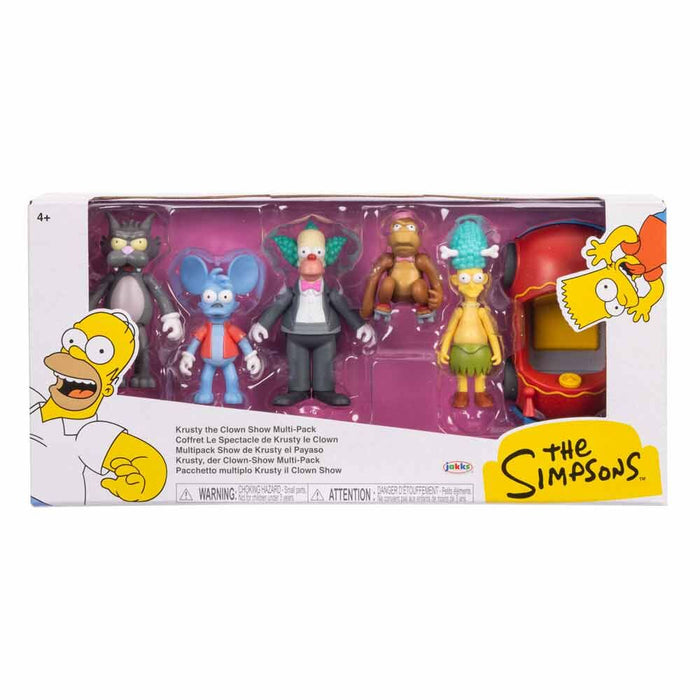 The Simpsons pack 6 figures 7cm-1