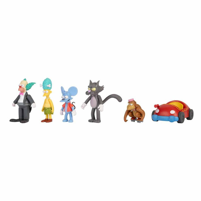 The Simpsons pack 6 figures 7cm-4