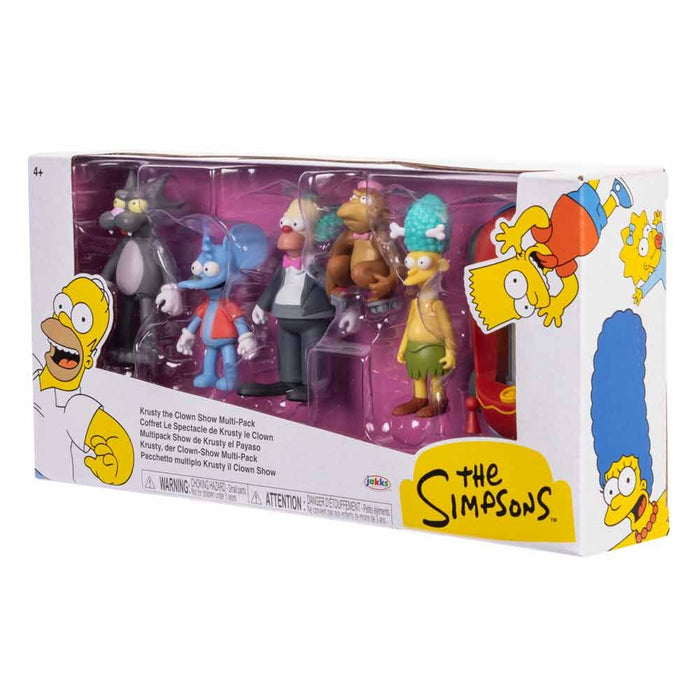 The Simpsons pack 6 figures 7cm-7