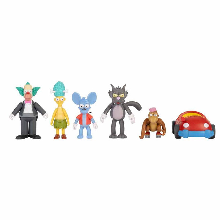 The Simpsons pack 6 figures 7cm-2