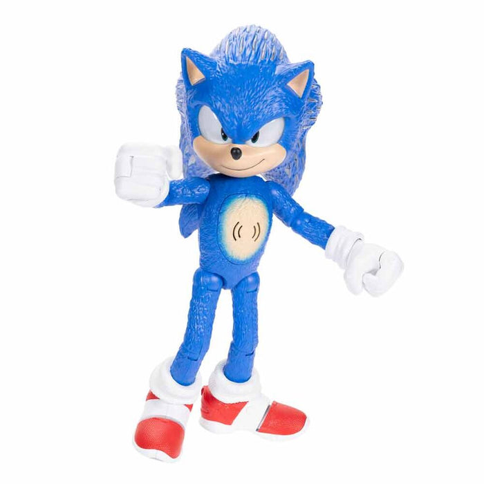 Sonic 3 The Movie Interactive Sonic figure 35cm-4