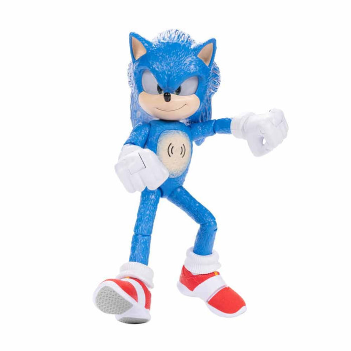 Sonic 3 The Movie Interactive Sonic figure 35cm-5