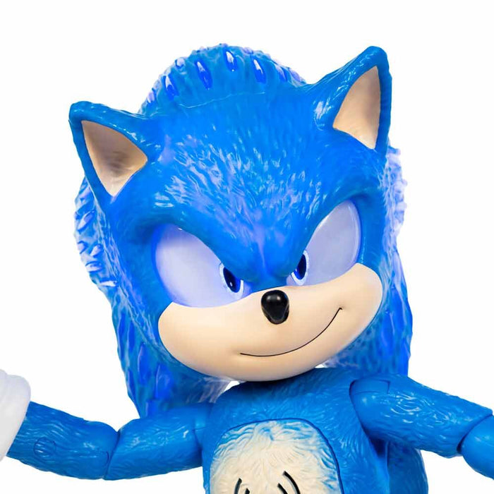 Sonic 3 The Movie Interactive Sonic figure 35cm-6