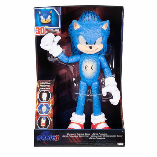 Sonic 3 The Movie Interactive Sonic figure 35cm-1