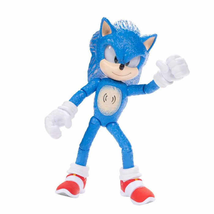 Sonic 3 The Movie Interactive Sonic figure 35cm-3