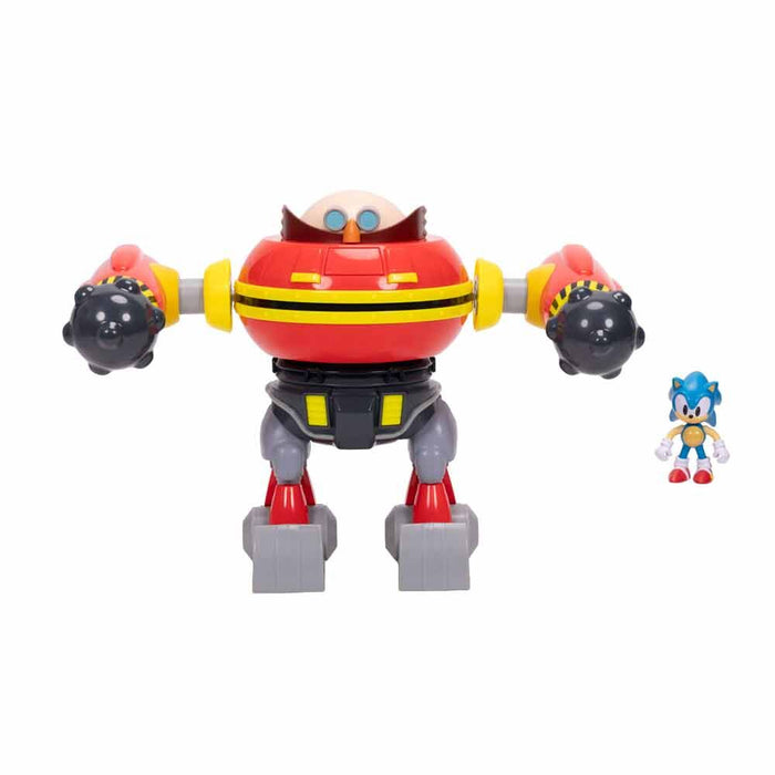 Sonic the Hedgehog Hammer Egg Robot playset-2