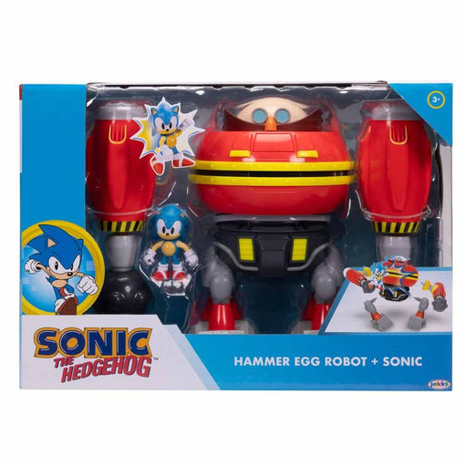 Sonic the Hedgehog Hammer Egg Robot playset-1