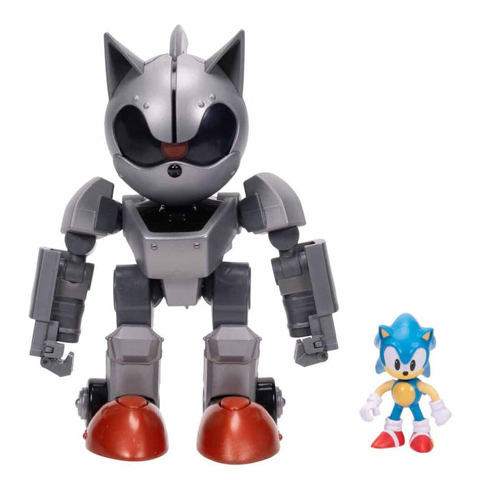Sonic the Hedgehog Mecha + Sonic figure-2