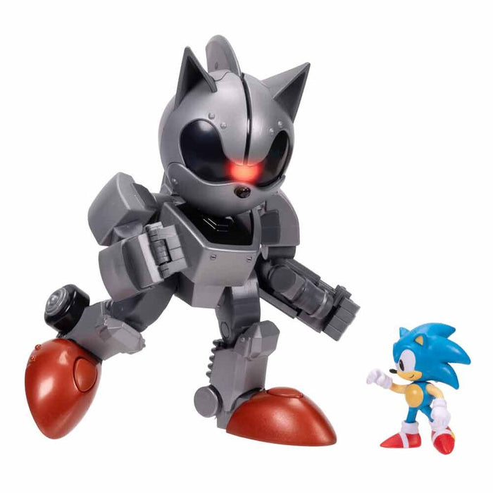 Sonic the Hedgehog Mecha + Sonic figure-3
