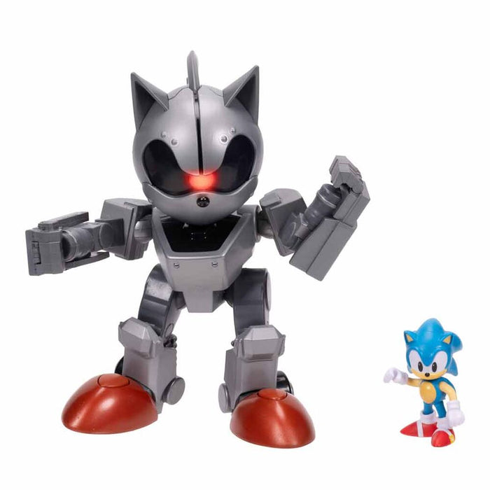 Sonic the Hedgehog Mecha + Sonic figure-5