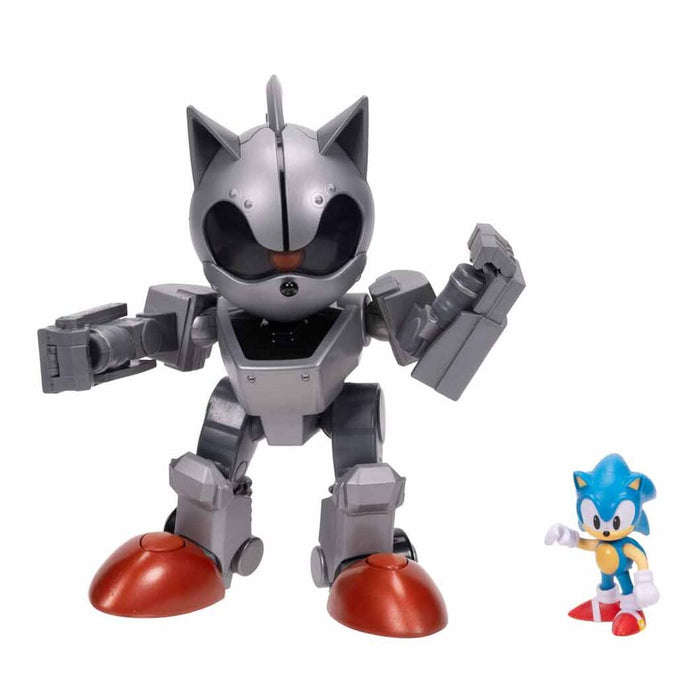 Sonic the Hedgehog Mecha + Sonic figure-6