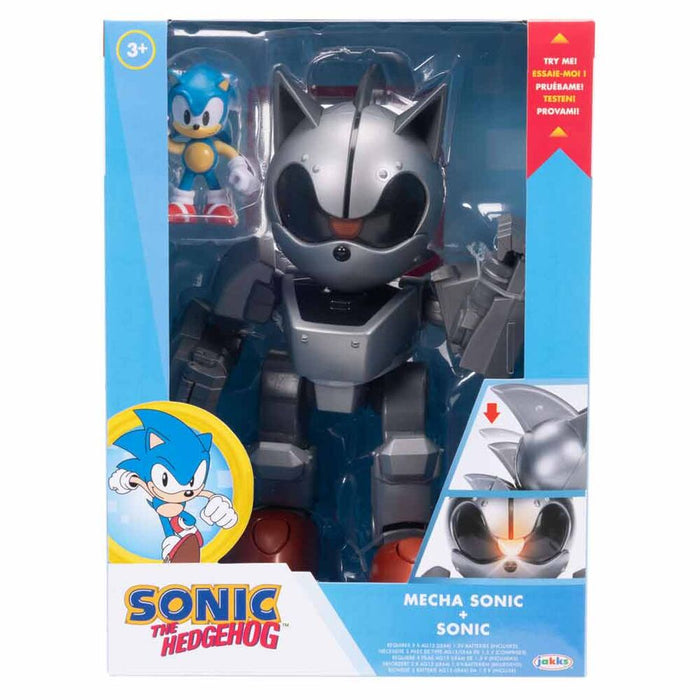 Sonic the Hedgehog Mecha + Sonic figure-1