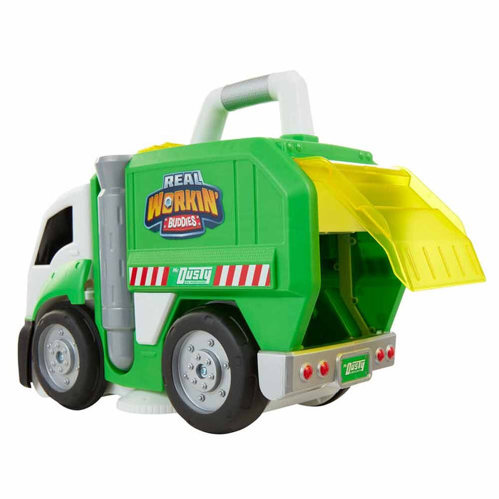 Mr Dusty Rubbish truck lights and sound-3
