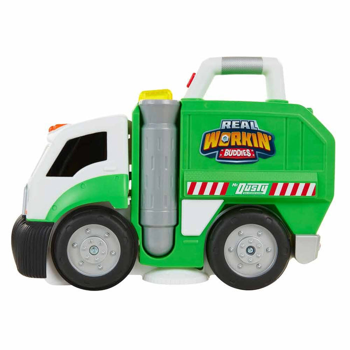 Mr Dusty Rubbish truck lights and sound-4