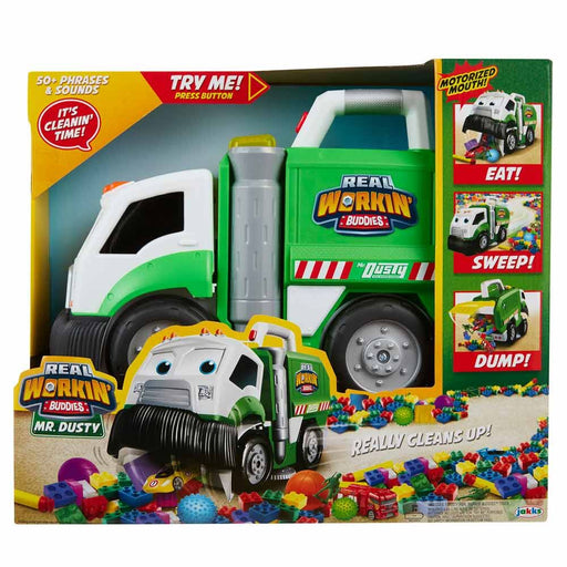 Mr Dusty Rubbish truck lights and sound-1