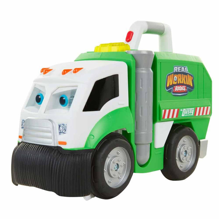 Mr Dusty Rubbish truck lights and sound-2