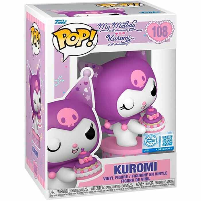 POP figure Kuromi with Cake Exclusive-2