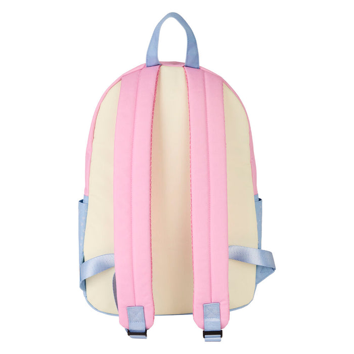 Loungefly Disney Stitch - Stitch & Angel nylon backpack 43cm-3