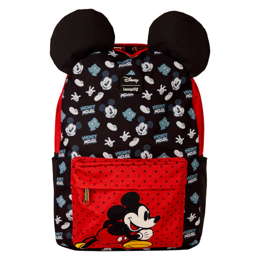 Loungefly Disney Mickey nylon backpack 43cm-1