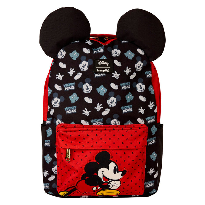 Loungefly Disney Mickey nylon backpack 43cm-1