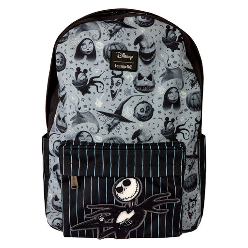 Loungefly Disney Nightmare Before Christmas nylon backpack 43cm-1